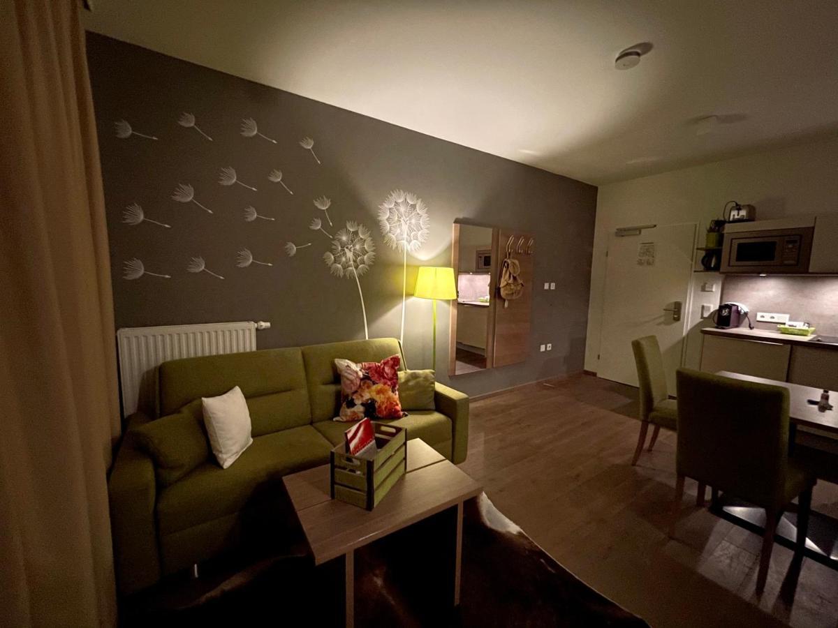 Aparthotel Bergtraum Mühlbach am Hochkönig Exteriör bild