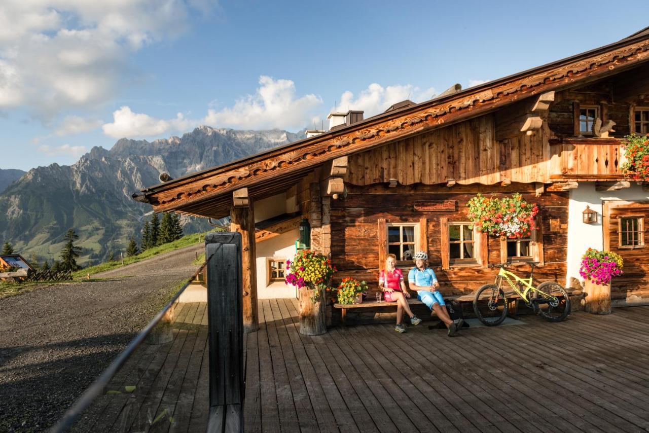 Aparthotel Bergtraum Mühlbach am Hochkönig Exteriör bild