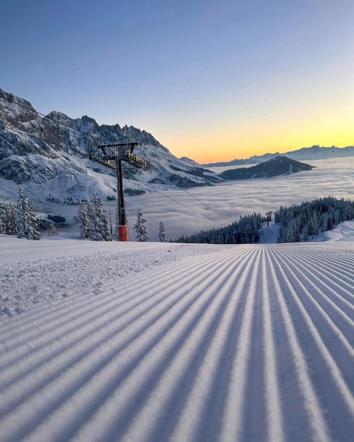 Aparthotel Bergtraum Mühlbach am Hochkönig Exteriör bild