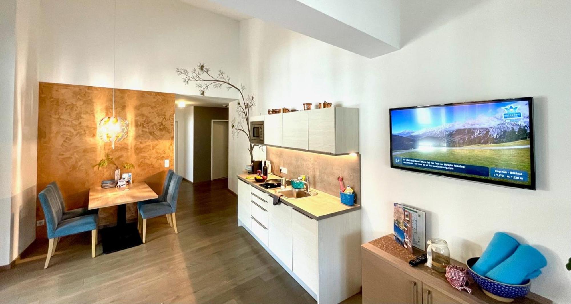 Aparthotel Bergtraum Mühlbach am Hochkönig Exteriör bild