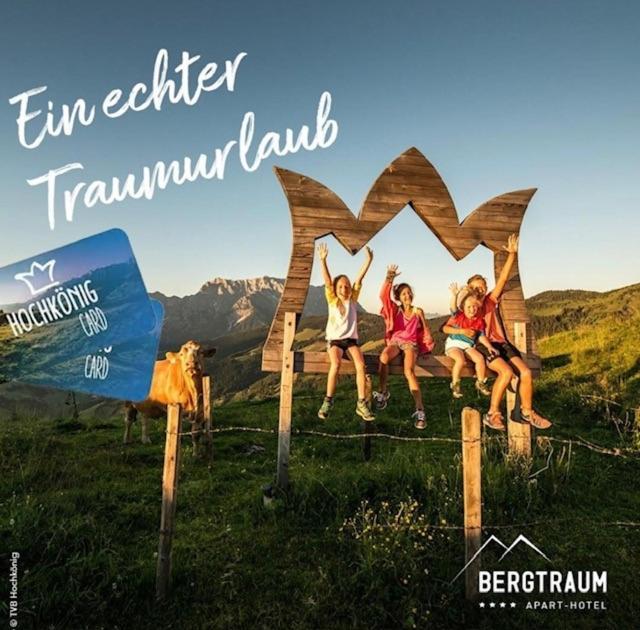 Aparthotel Bergtraum Mühlbach am Hochkönig Exteriör bild