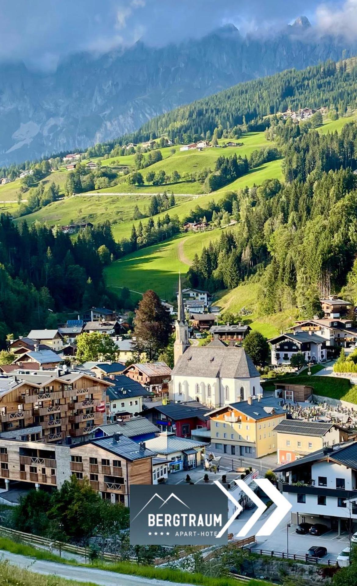 Aparthotel Bergtraum Mühlbach am Hochkönig Exteriör bild