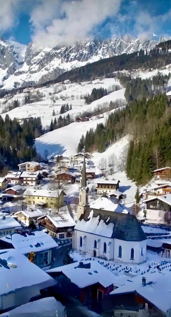 Aparthotel Bergtraum Mühlbach am Hochkönig Exteriör bild