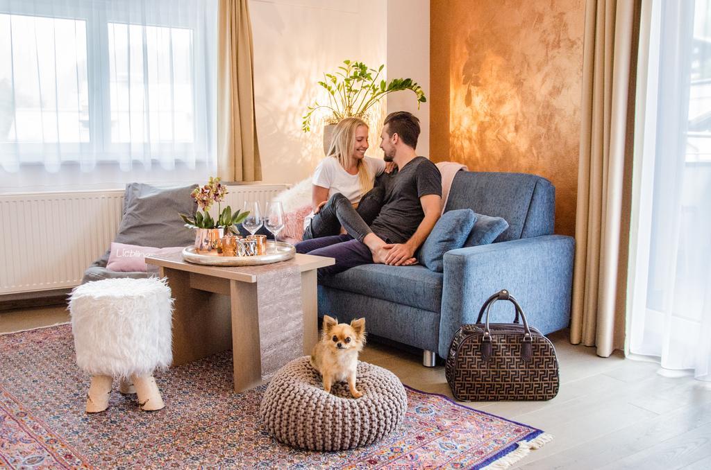 Aparthotel Bergtraum Mühlbach am Hochkönig Exteriör bild