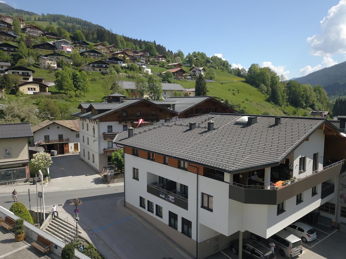Aparthotel Bergtraum Mühlbach am Hochkönig Exteriör bild